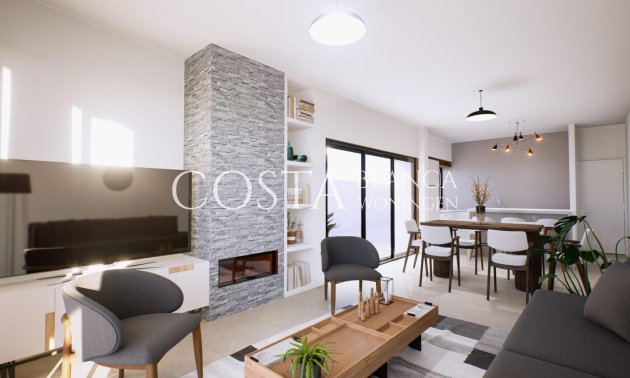 Nieuwbouw Woningen - Villa -
Fortuna - Las Casicas