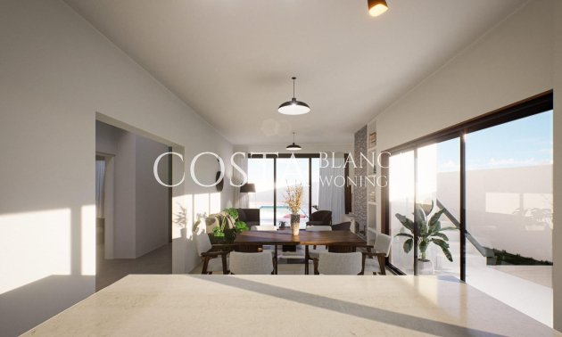 Nieuwbouw Woningen - Villa -
Fortuna - Las Casicas