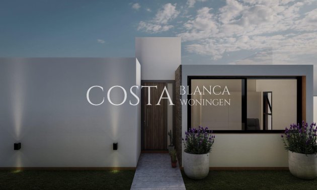 Nieuwbouw Woningen - Villa -
Fortuna - Las Casicas