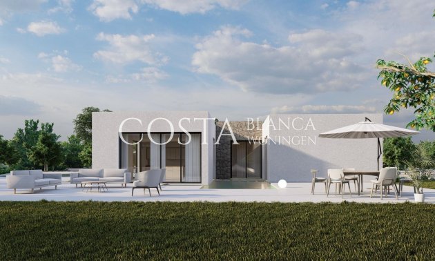 Nieuwbouw Woningen - Villa -
Algorfa - Lomas De La Juliana
