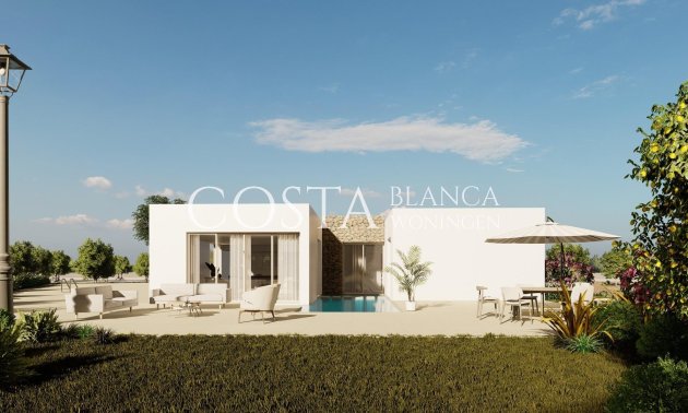 Nieuwbouw Woningen - Villa -
Algorfa - Lomas De La Juliana