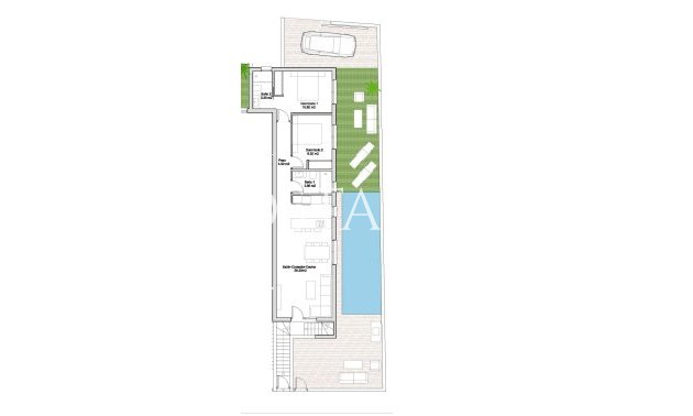 Neue Gebäude - Apartment -
Santiago de la Ribera - Santiago De La Ribera