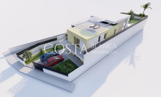 Nieuwbouw Woningen - Villa -
Torrevieja - Los Balcones