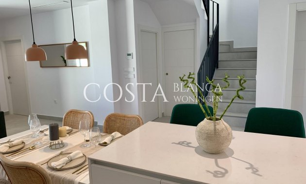 Nieuwbouw Woningen - Villa -
San Javier - Roda Golf