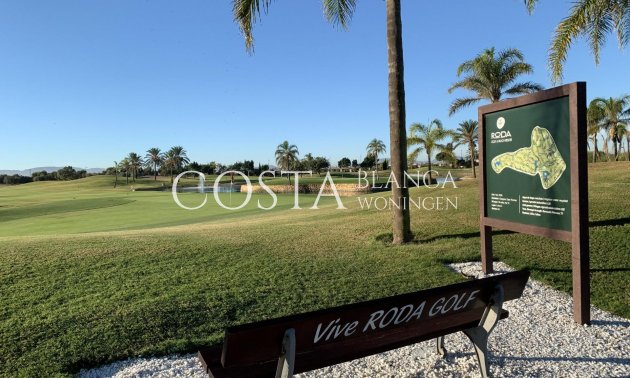 Nieuwbouw Woningen - Villa -
San Javier - Roda Golf