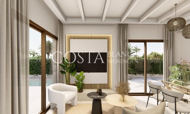 Nieuwbouw Woningen - Villa -
Rojales - Lo Marabú