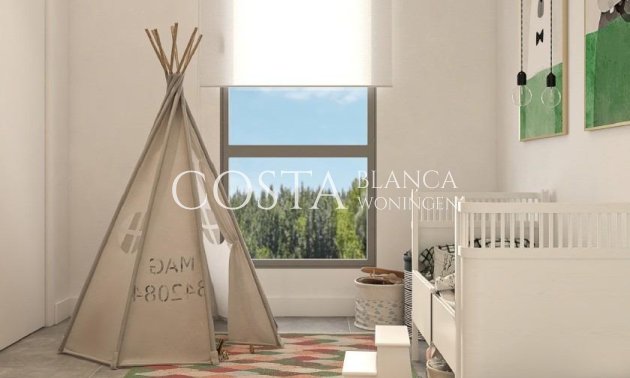 Nieuwbouw Woningen - Appartement -
Denia - Camí de Sant Joan