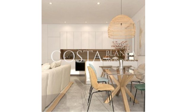 Nieuwbouw Woningen - Appartement -
Denia - Camí de Sant Joan