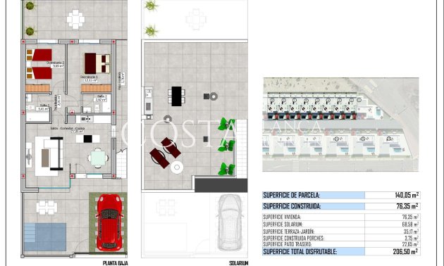 Nouvelle construction - Villa -
San Juan de los Terreros - San Juan De Los Terreros