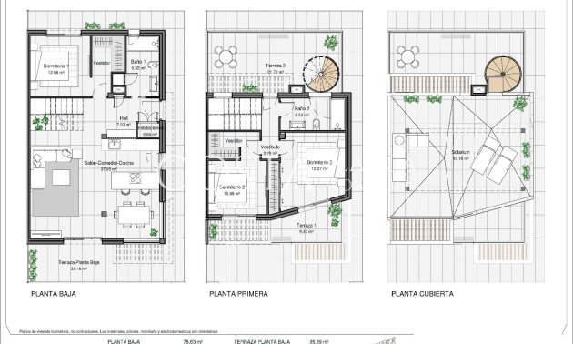 Nieuwbouw Woningen - Villa -
Polop - PAU1