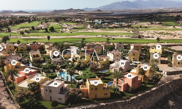 Nieuwbouw Woningen - Villa -
Cuevas Del Almanzora - Desert Springs Golf Club