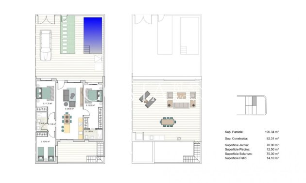Nieuwbouw Woningen - Huis -
San Javier - Parque del doce