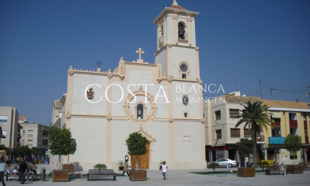 Nieuwbouw Woningen - Huis -
San Javier - Parque del doce