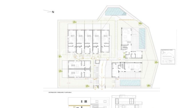 Nieuwbouw Woningen - Huis -
Orihuela Costa - PAU 26