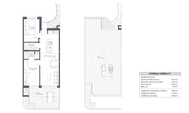 Neue Gebäude - Apartment -
San Miguel de Salinas - San Miguel De Salinas