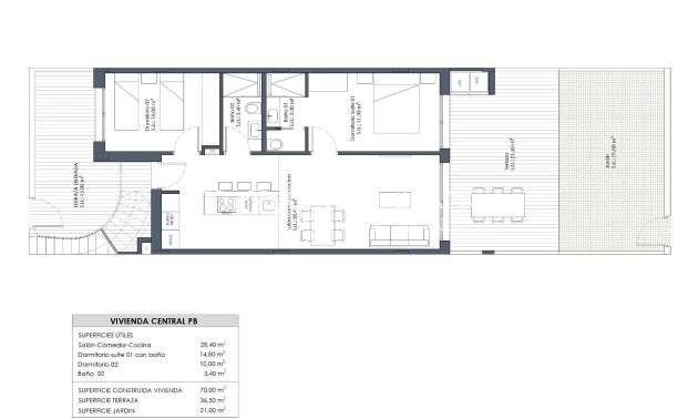 Nouvelle construction - Appartement -
San Miguel de Salinas - San Miguel De Salinas
