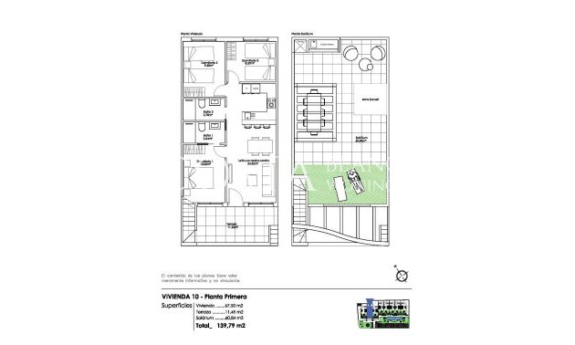 Nieuwbouw Woningen - Appartement -
Pilar de la Horadada - Parque Ramon eugenio Escudero