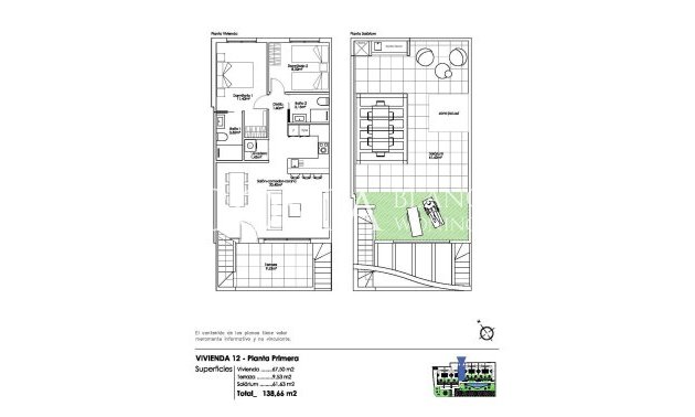 Nieuwbouw Woningen - Appartement -
Pilar de la Horadada - Parque Ramon eugenio Escudero