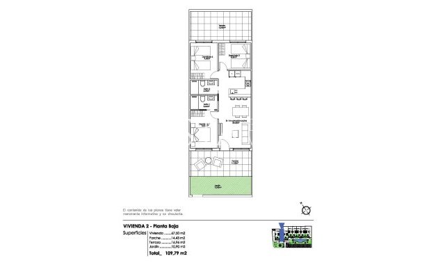 Nieuwbouw Woningen - Appartement -
Pilar de la Horadada - Parque Ramon eugenio Escudero