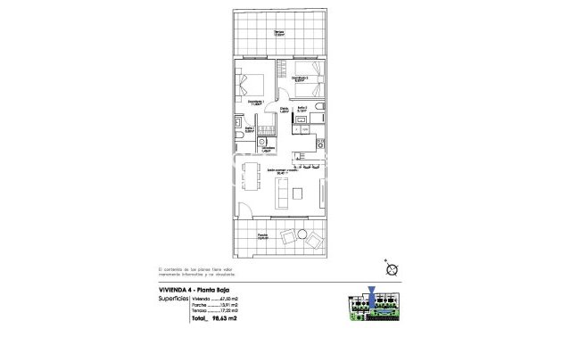 Nieuwbouw Woningen - Appartement -
Pilar de la Horadada - Parque Ramon eugenio Escudero