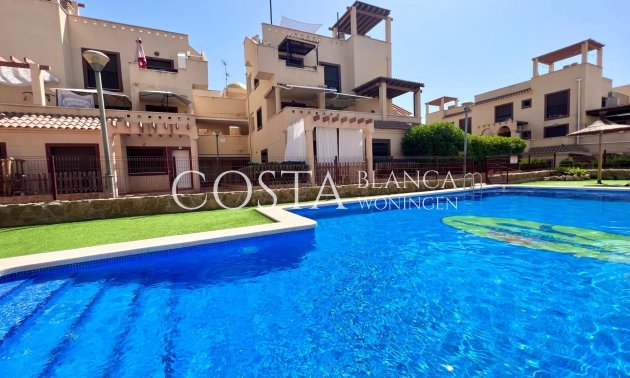 Nieuwbouw Woningen - Appartement -
Aguilas - Centro
