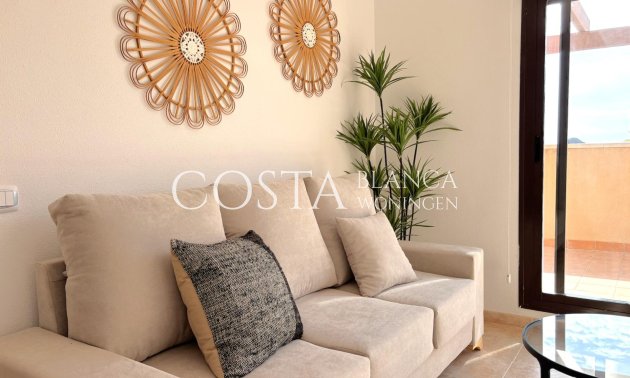 Nieuwbouw Woningen - Appartement -
Aguilas - Centro
