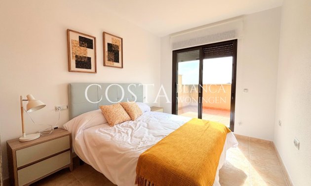 Nieuwbouw Woningen - Appartement -
Aguilas - Centro