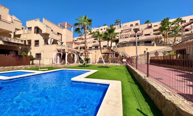 Nieuwbouw Woningen - Appartement -
Aguilas - Centro