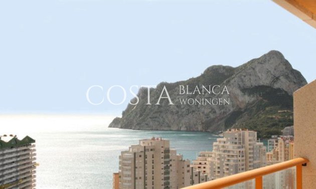 New Build - Apartment -
Calpe - La Calalga