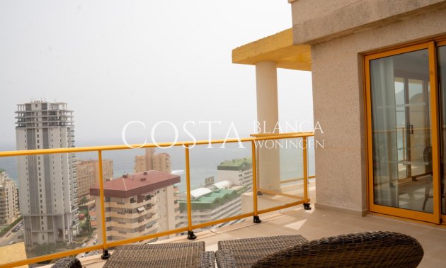 New Build - Apartment -
Calpe - La Calalga