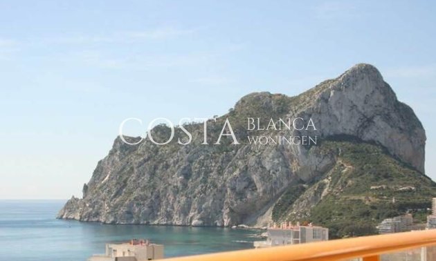 New Build - Apartment -
Calpe - La Calalga