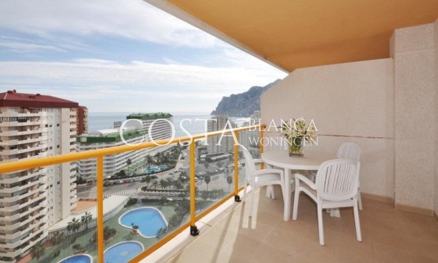 New Build - Apartment -
Calpe - La Calalga