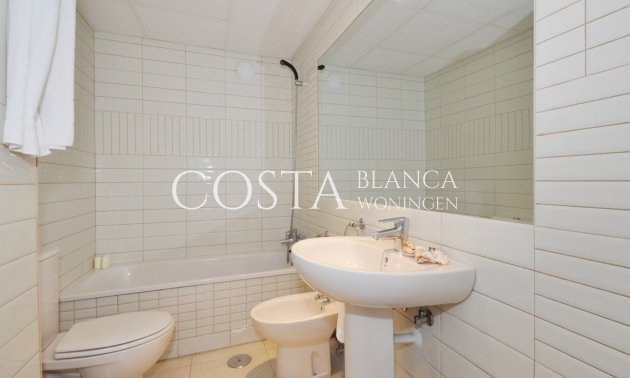 New Build - Apartment -
Calpe - La Calalga