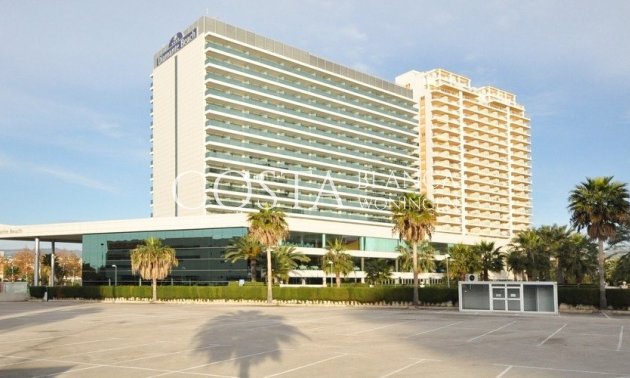 New Build - Apartment -
Calpe - La Calalga
