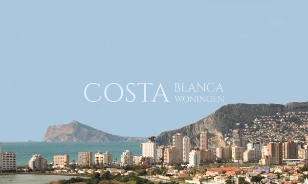 New Build - Apartment -
Calpe - La Calalga