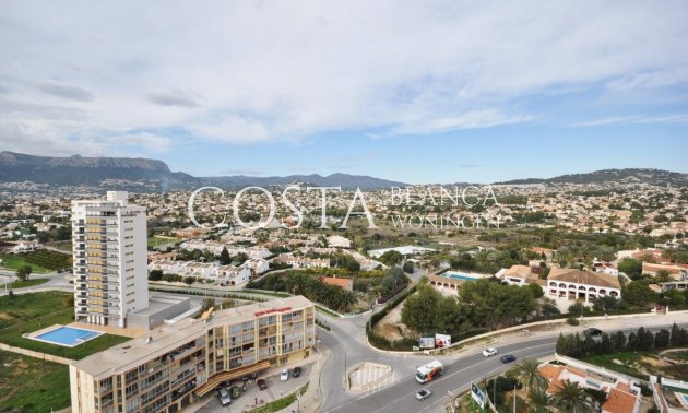 New Build - Apartment -
Calpe - La Calalga