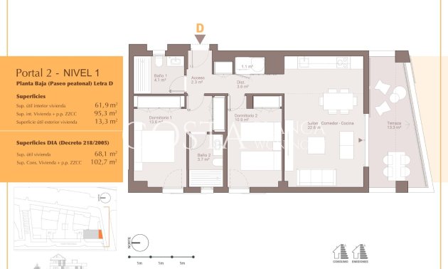 Nieuwbouw Woningen - Appartement -
San Pedro De Alcantara - pueblo