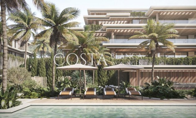 Nieuwbouw Woningen - Appartement -
Estepona - Riviera beach