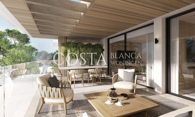 Nieuwbouw Woningen - Appartement -
Estepona - Riviera beach