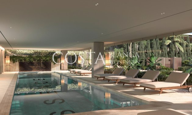 Nieuwbouw Woningen - Appartement -
Estepona - Riviera beach