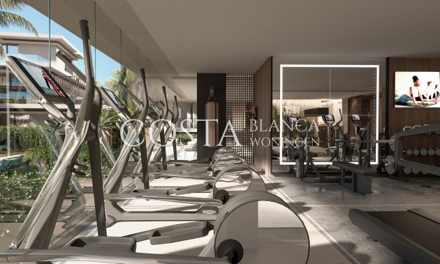 Nieuwbouw Woningen - Appartement -
Estepona - Riviera beach