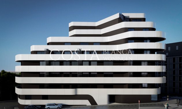 Nieuwbouw Woningen - Appartement -
Calpe - Arenal Bol