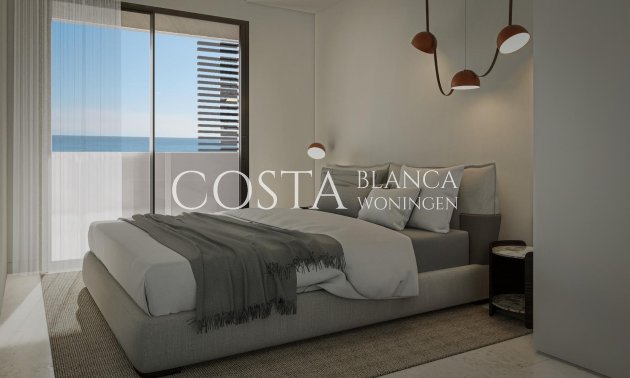 Nieuwbouw Woningen - Appartement -
Calpe - Arenal Bol