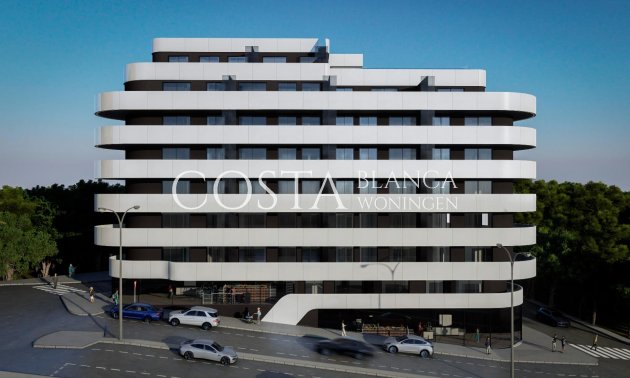 Nieuwbouw Woningen - Appartement -
Calpe - Arenal Bol