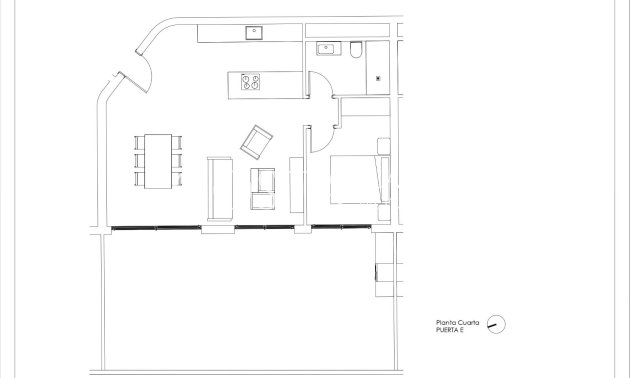 Nieuwbouw Woningen - Appartement -
Calpe - Arenal Bol