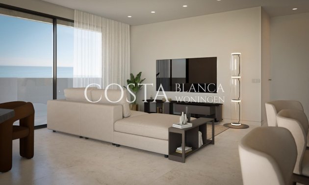Nieuwbouw Woningen - Appartement -
Calpe - Arenal Bol