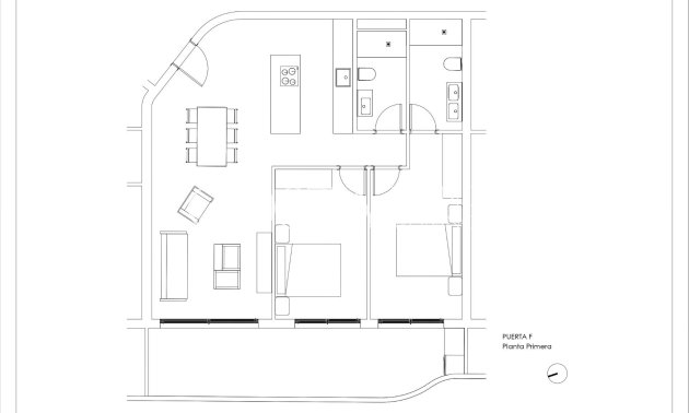Nieuwbouw Woningen - Appartement -
Calpe - Arenal Bol