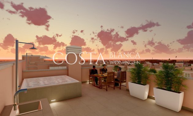 Nieuwbouw Woningen - Villa -
Pilar de la Horadada - Lo Monte