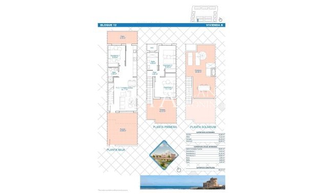 Nieuwbouw Woningen - Huis -
Pilar de la Horadada - Lo Monte