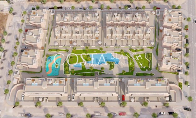 Nieuwbouw Woningen - Appartement -
Pilar de la Horadada - Lo Monte